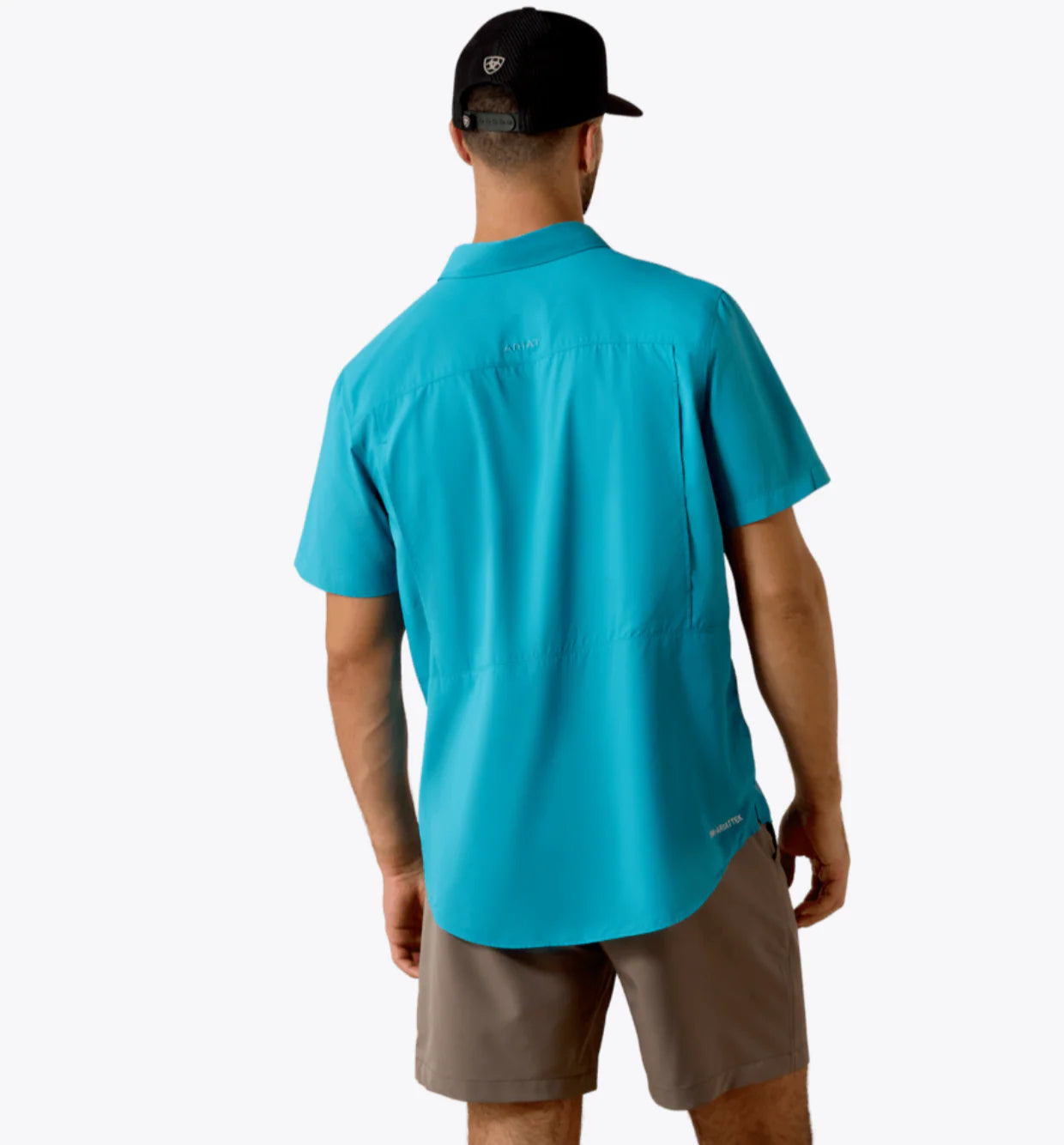 Ariat Men's VentTEK Blue Moon Outbound Short Sleeve Shirt