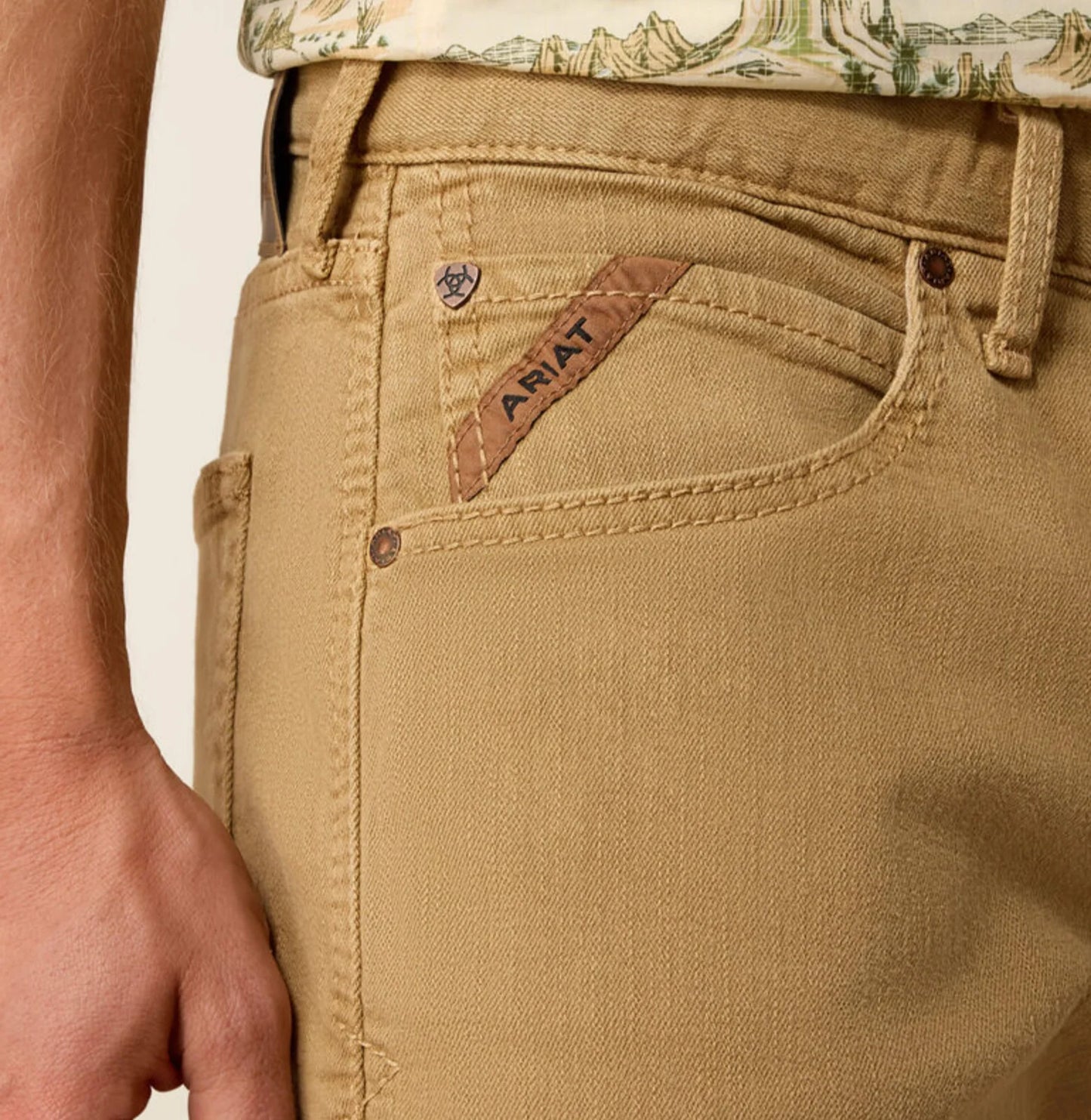 Ariat Men's M5 Straight Oliver Straight Leg Jeans