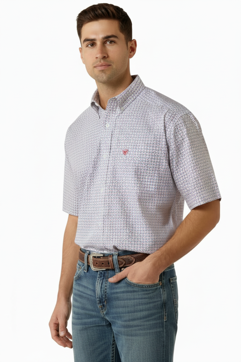 Men's Ariat Britton Classic Fit Shirt