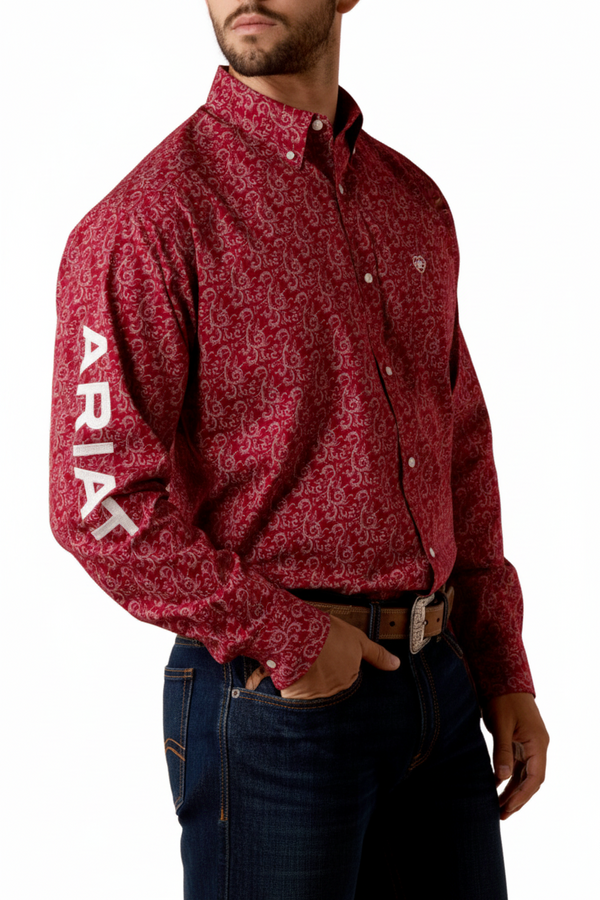 Men's Ariat Team Dylan Classic Fit Shirt