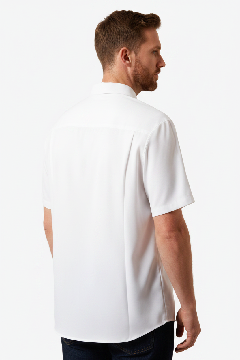 Ariat Men's VentTEK Outbound White Shirt