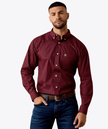 Men's Wrinkle Free Reliance Classic Fit Shirt