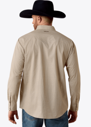 Men's Ariat Pilar Classic Fit Snap Shirt