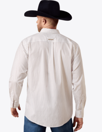 Ariat Men's Wrinkle Free Refinald Classic Fit Shirt