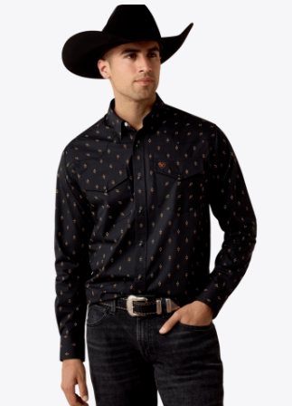 Ariat Men's Piety Classic Fit Snap Shirt