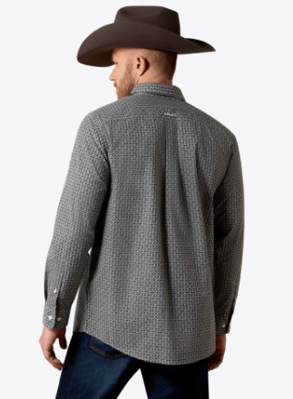 Ariat Men's Team Dawson Classic Fit Shirt
