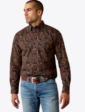 Ariat Men's Pablo Fitted Shirt