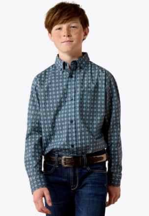 Youth Ariat Lex Classic Fit Shirt
