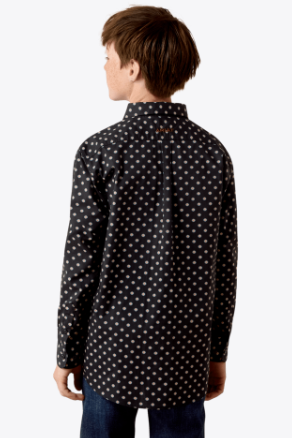 Youth Ariat Larsen Classic Fit Shirt
