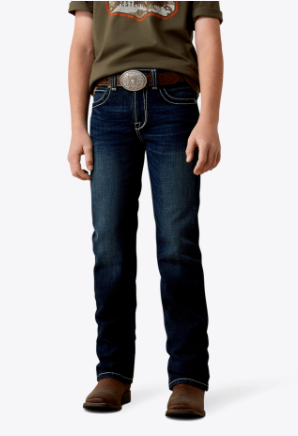 Youth Ariat B5 Slim Kenneth Straight Leg Jeans