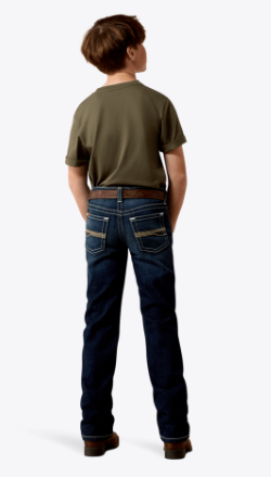 Youth Ariat B5 Slim Kenneth Straight Leg Jeans