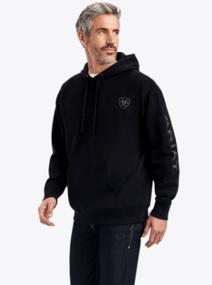 Men's Ariat Logo Hoodie