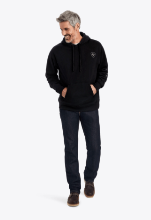 Men's Ariat Logo Hoodie