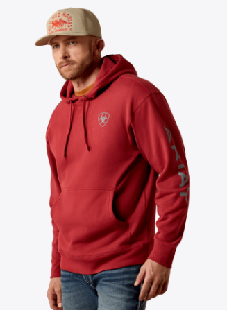 Men's Ariat Logo Hoodie