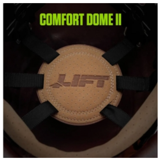 Lift Cap Style Fiber Reinforced Hardhats