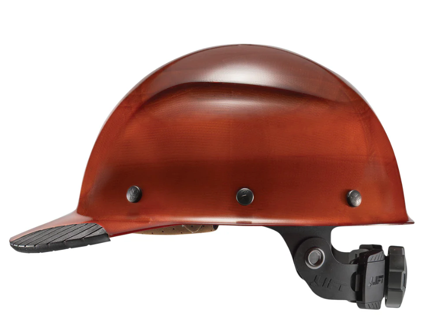 Lift Cap Style Fiber Reinforced Hardhats