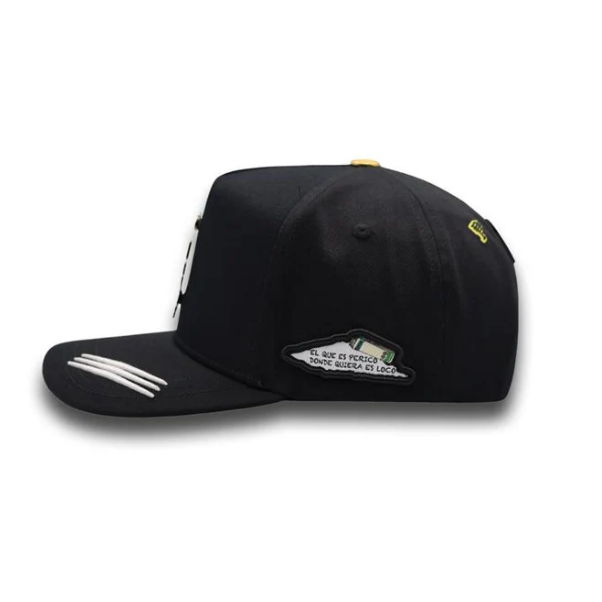 Perico Bigg Boss Cap - Black