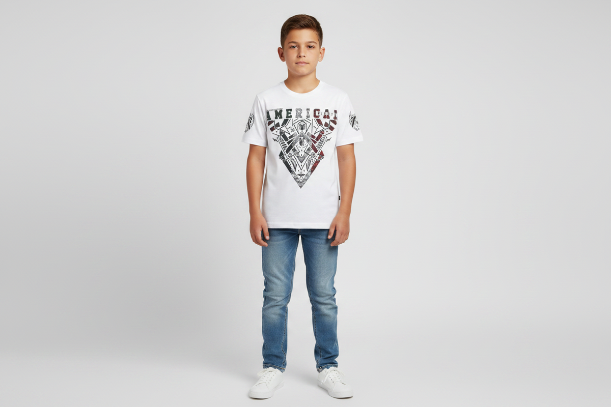 Youth American Fighter Short Sleeve GOODSPRINGS