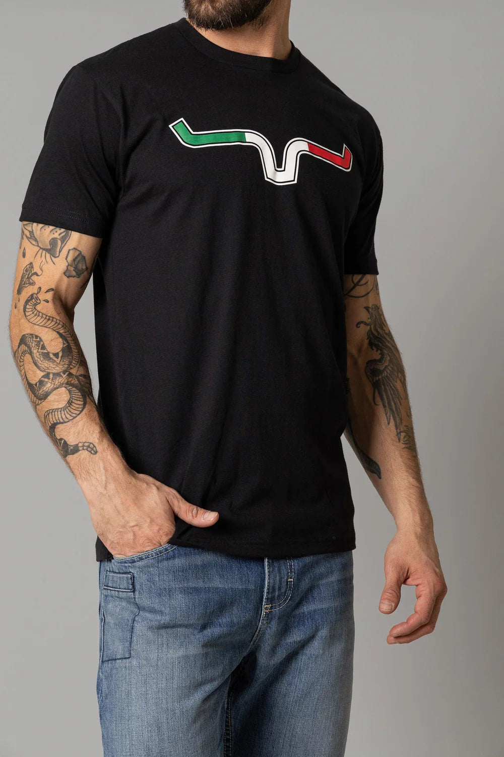 Kimes Ranch Semana Trucker T-Shirt