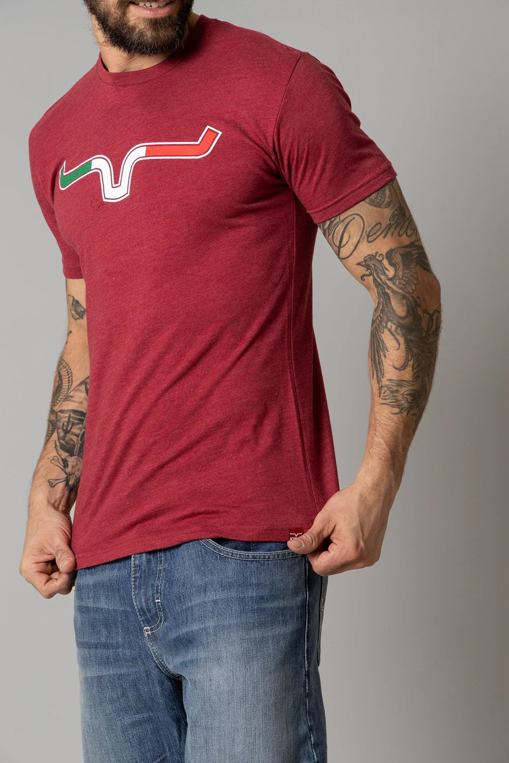 Kimes Ranch Semana Trucker T-Shirt