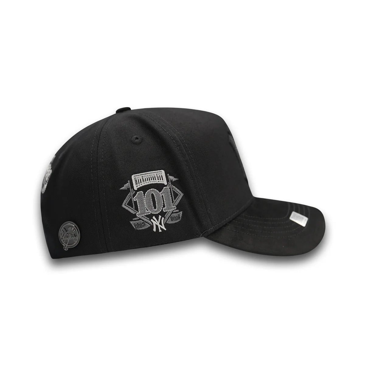 Kevin Hats NY BLACK