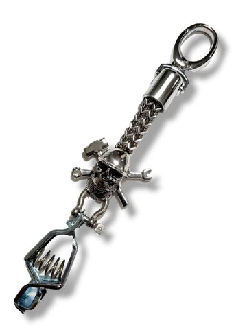 Stainless Steel Chain Glove Clip