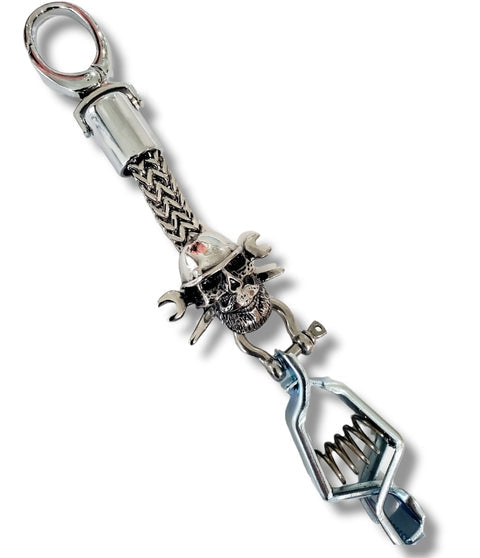 Stainless Steel Chain Glove Clip