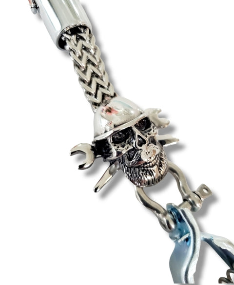 Stainless Steel Chain Glove Clip