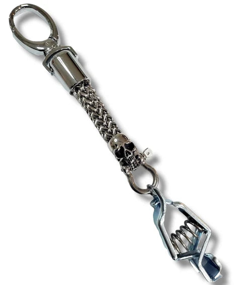 Stainless Steel Chain Glove Clip