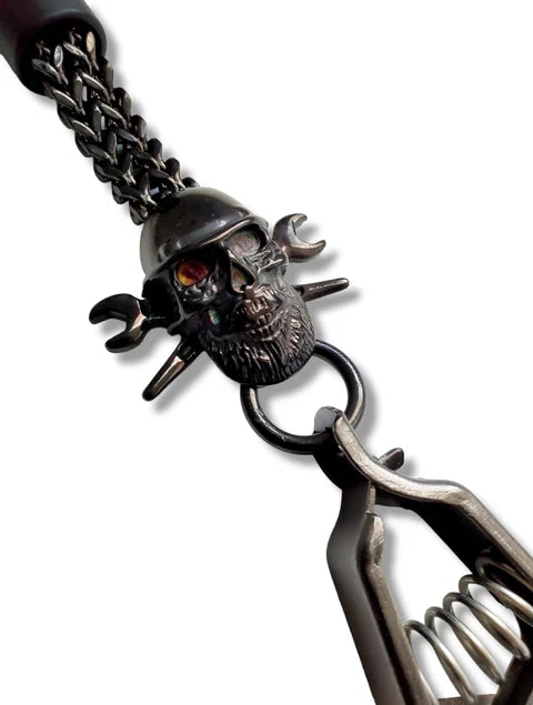 Stainless Steel Chain Glove Clip