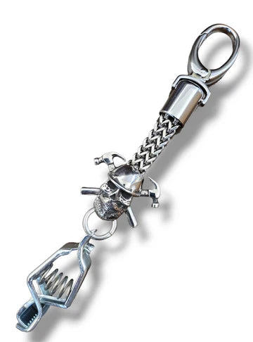 Stainless Steel Chain Glove Clip