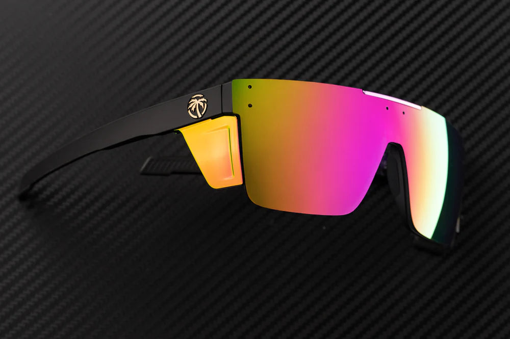 Heat Wave Quatro Performance Sunglasses: Polarized Spectrum Z87+