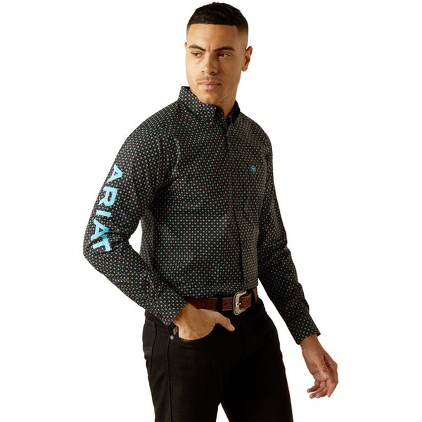 Ariat Team Logo Abel - Black