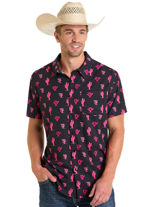 ROCK&ROLL SINGLE POCKET TEK - BLACK