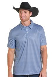 PANHANDLE SLIM SS SNAP POLO