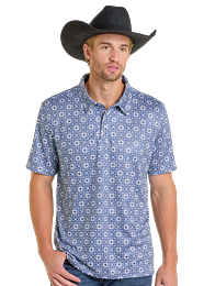 PANHANDLE SLIM SS SNAP POLO