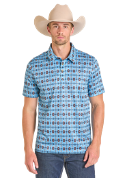 PANHANDLE SLIM SS SNAP POLO