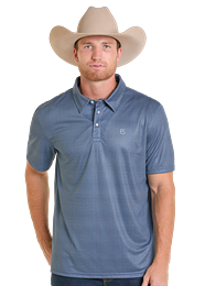 PANHANDLE SLIM SS SNAP POLO