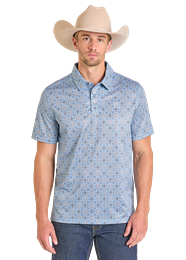 PANHANDLE SLIM SS SNAP POLO