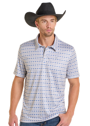 PANHANDLE SLIM SS SNAP POLO