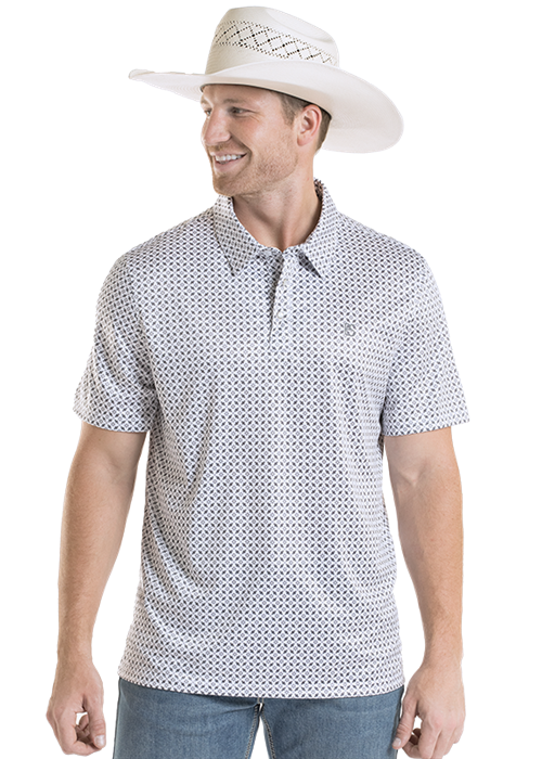 Pandhandle Men's SS Polo Snap