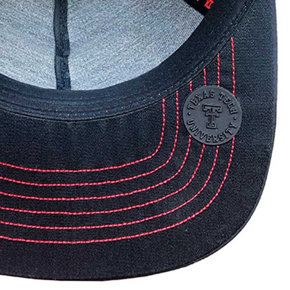 Hooey Black Texas Tech Hat w/ Hooey Logo