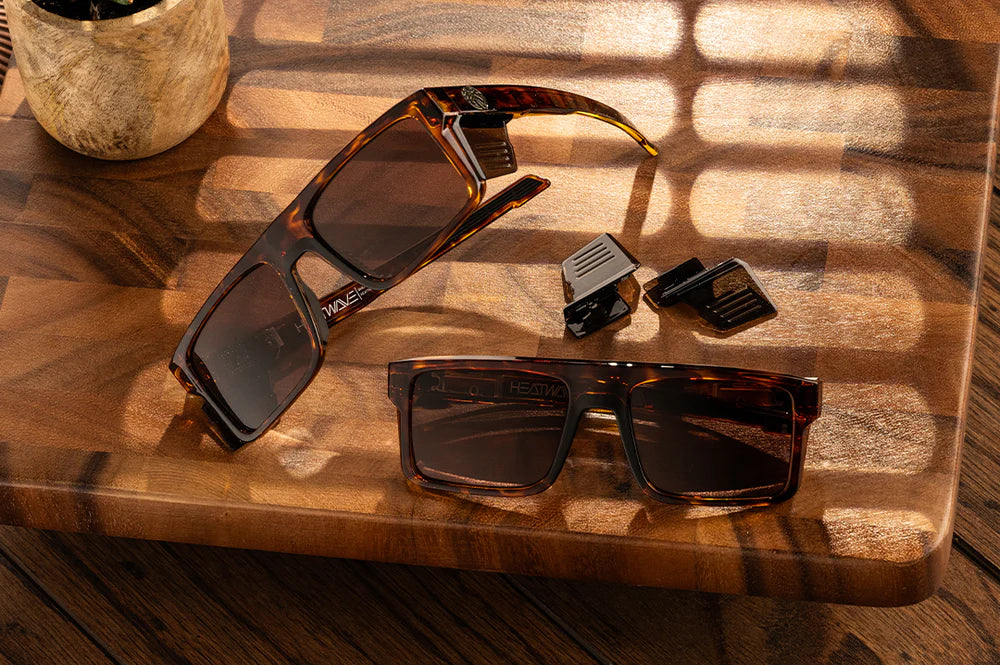 HeatWave Performance Rayth Sunglasses: Tortoise Z87+