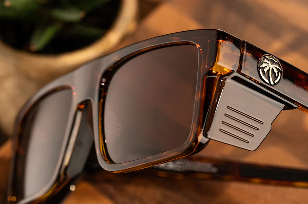 HeatWave Performance Rayth Sunglasses: Tortoise Z87+