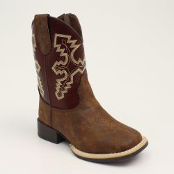 Twister Blake Style Child Boots Brown