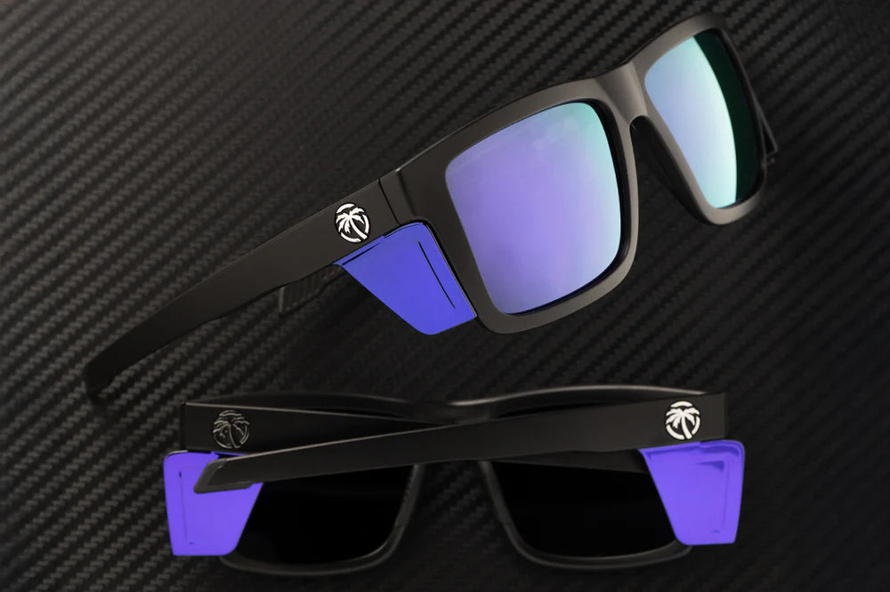 HeatWave Performance Vise Sunglasses: Ultra Violet Z87+