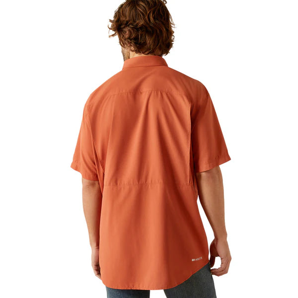 ARIAT Venttek Outbound Baked Clay SS SHRT