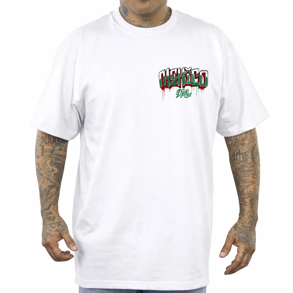 Dyse One VIVA Heavyweight Tee White