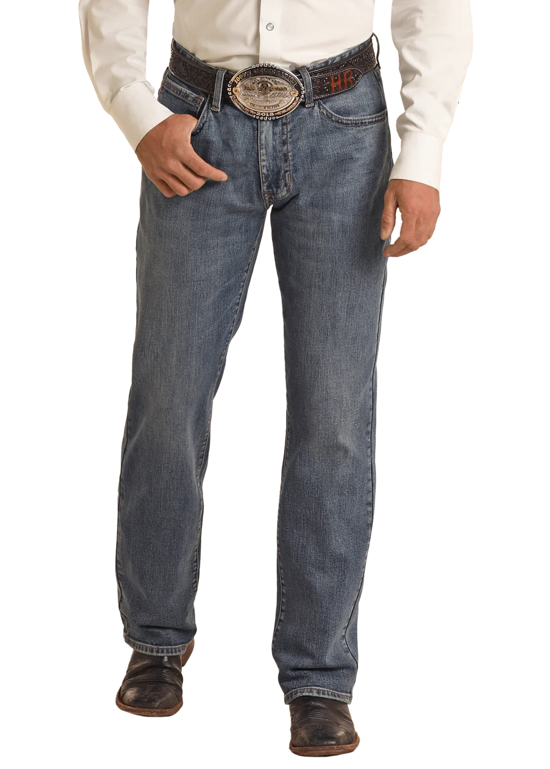 Rock&Roll Vintage '46 Relaxed Stackable Bootcut Jeans