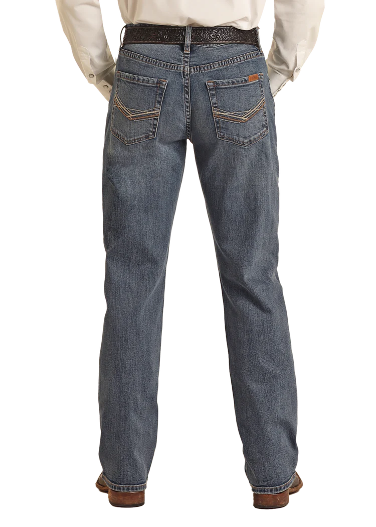 Rock&Roll Vintage '46 Relaxed Stackable Bootcut Jeans